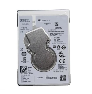 Seagate 1TB BarraCuda ST1000LM049 7200 RPM 128MB SATA 2,5" Laptop Festplatte 7mm - Bild 1 von 5