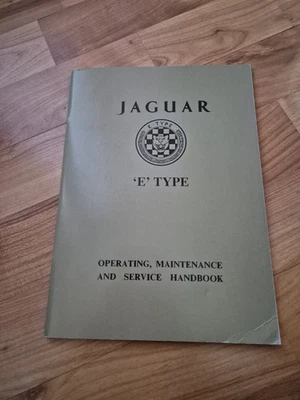 Deagostini Costruisci La Jaguar E-Type Manuale Di Servizio E Libro Di Grafico - Immagine 1 di 2