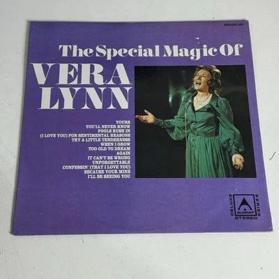 The Special Magic Of Vera Lynn Vinyl LP Summit Records SRA295.051 - Image 1 of 4