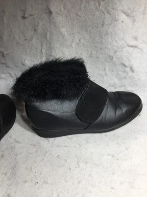 Canada Toe Warmers Magic Botines Mujer 11M Negro Aislado Impermeable Foto 1 de 4