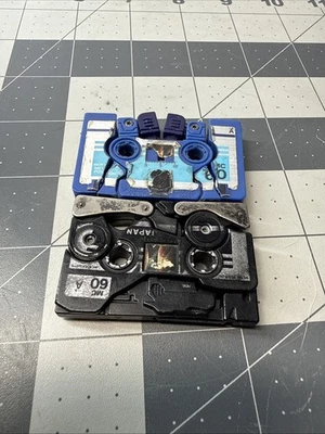 Figura de acción casete Takara Decepticon Transformers Savage G1 vintage años 80 Foto 1 de 4