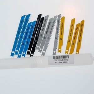 14pcs Universal Steel Assorted Saw Blades Set Thin Metal Wood Plastic stZwV - Picture 1 of 12