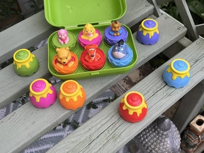 Disney Winnie The Pooh Hide And Shake Colourful Eggs Shape Tomy Toy.   - Image 1 of 3