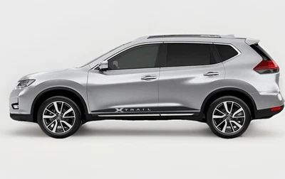 Fits Nissan X Trail Rocker Side Stripe Decals Both Sides Graphics SUV - Image 1 of 4