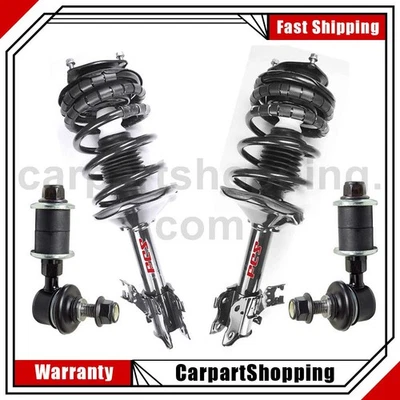 Sway Bar Link Kit Struts Springs For Mercury Villager 1998 1997 1996 1995 1994 - Image 1 of 4