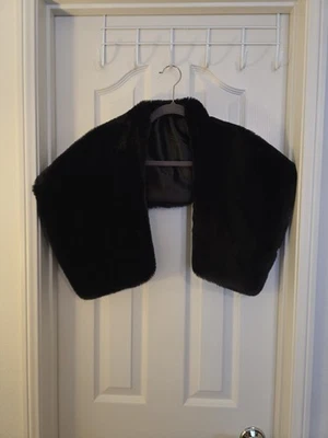 Faux Fur Black Collar New Without Tags  - Image 1 of 4