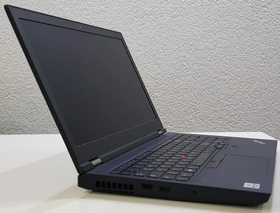 Lenovo ThinkPad P15 G1 i7-10850H 512GB NVMe 32GB RAM Nvidia Quadro T2000 Win 11 - Bild 1 von 4