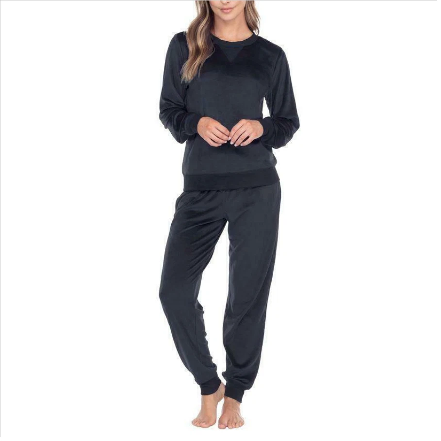 HONEYDEW 女士苍蝇 2 件 LOUNGE PAJAMA 套装 (NAVY XXL)全新带标签 — 第 1/1 张图片