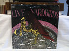 THE YARDBIRDS - LIVE featuring JIMMY PAGE (E30615)  VG+/VG++ cond.  RARE ALBUM