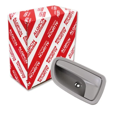 Maçaneta interna traseira esquerda para motorista cinza para KIA RIO 1.6L 2002-2005 - Imagem 1 de 4