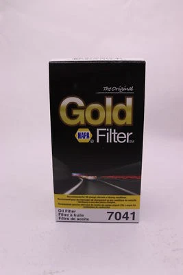 Filtro de aceite Napa Gold 7041 Foto 1 de 3