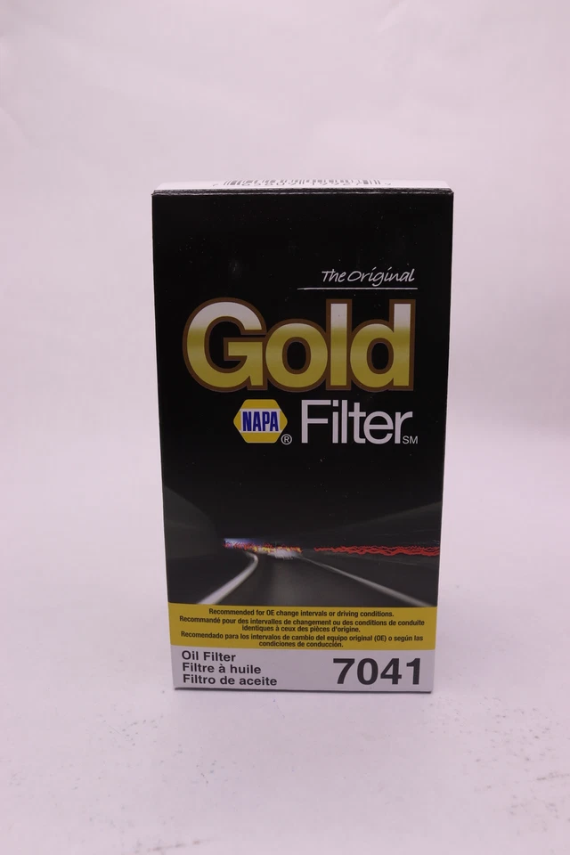 Filtro de aceite Napa Gold 7041 Foto 1 de 3