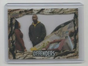 Tarjeta coleccionable 2018 Upper Deck Marvel Defenders acetato #10 - Imagen 1 de 1