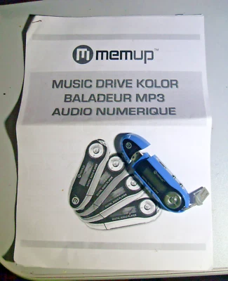 MUSIC DRIVE KOLOR baladeur MP3-MEMUP 2006  -SANS CD DRIVER Win-pour collection - Photo 1/4