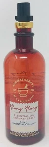 1 BATH & BODY WORKS AROMATHERAPY YLANG YLANG ESSENTIAL OIL MIST SPRAY PILLOW LOT - Picture 1 of 1