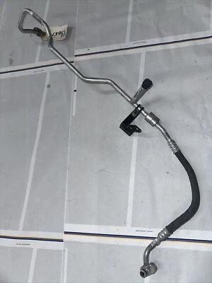 BMW I3 2014-2017 - Tubo/línea/manguera de presión de aire acondicionado delantero 9291275 lado alto Foto 1 de 4