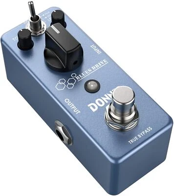 Donner Blues Drive Vintage Overdrive Effects Pedal Warm And Hot Tone True Bypass - Image 1 of 4