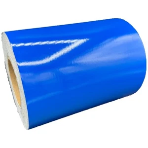 Cinta Reflectante Azul 8" Pulgadas Tipo 1 Flexible Grado Ingeniero Nikkalite ELG Seguridad - Imagen 1 de 10