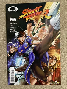 IMAGE COMICS CAPCOM STREET FIGHTER #1 Rare 2nd Printing Variant Long Vo Cover - Picture 1 of 2