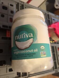 Nutiva Organic, Unrefined, Virgin Coconut Oil, 54 Fl Oz BB 06/2025 