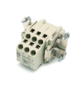 Harting 09330062772 Einsätze Buchse Han 6 ESS-BU - Bild 1 von 2
