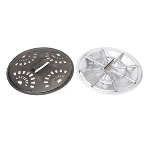 Resonator Guitar Parts Bronze Resonator Cone Soundhole Screen Tailpiece Spid HR6 - Picture 1 of 22