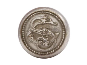 Antique Claus Spreckels Corbin Nickel Plated Brass Door Knob - Picture 1 of 4
