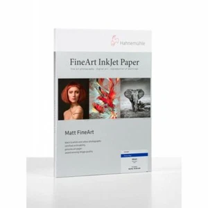 Hahnemuhle Photo Rag 308 Digital Inkjet Paper 308gsm 25 Sheets A4