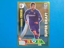 2018 Panini Adrenalyn Footballers 2017-18 #418 Federico Chiesa Rookie Fiorentina