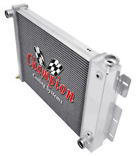 1967 1968 1969 Chevy Camaro 21" Core Champion 4 Row Aluminum Radiator  MC337