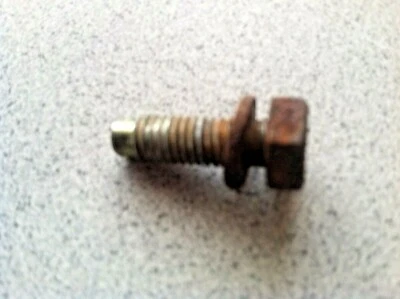 1987-1993 MERCEDES-BENZ 190E 190D W201 ~ WINDSHIELD WIPER MOTOR SCREW - Image 1 of 2