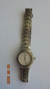 Boccia Titanium Damenarmbanduhr 3198-01, guter gebrauchter Zustand - Bild 1 von 8