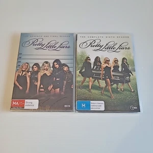 Pretty Little Liars DVDs Seasons 6 & 7 Mystery Teen Drama - Picture 1 of 10