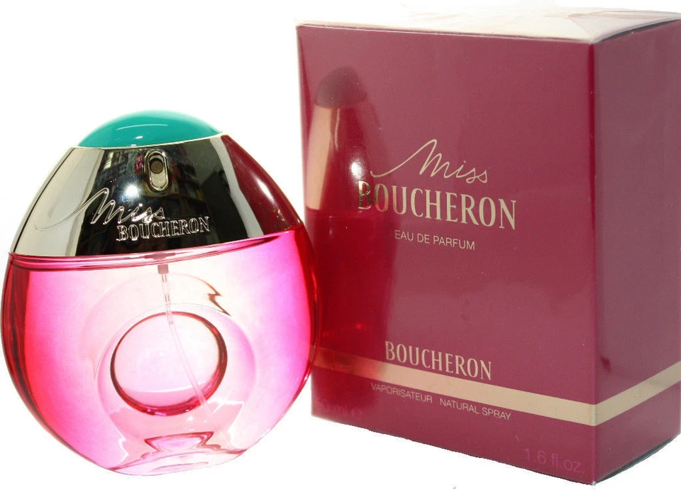 Miss Boucheron By Boucheron 1.7oz/50ml Edp Spray Para Mujer Nuevo En Caja Foto 1 de 1