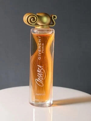 Vintage ORGANZA by Givenchy Eau De Parfum 0.17 fl.oz/5 ml mini splash - Image 1 of 2