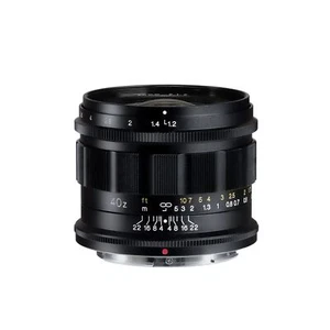Voigtlander NOKTON 40mm F1.2 Aspherical Lens Nikon Z Mount Full Frame Manual - Picture 1 of 5
