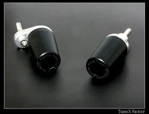 No-Cut Frame Sliders set FOR KAWASAKI ZX-6R ZX6R 2007 2008 07 08 ZX 6R HQ POM - Picture 1 of 6