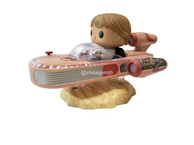 FUNKO POP! 星球大战 LUKE SKYWALKER 带 SPEEDER SMUGGLER'S BOUNTY-COLLECTOR-NOTE — 第 1/4 张图片