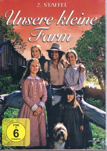 "Unsere kleine Farm", 6 DVD Box, Staffel 2, Neu & OVP - Bild 1 von 1