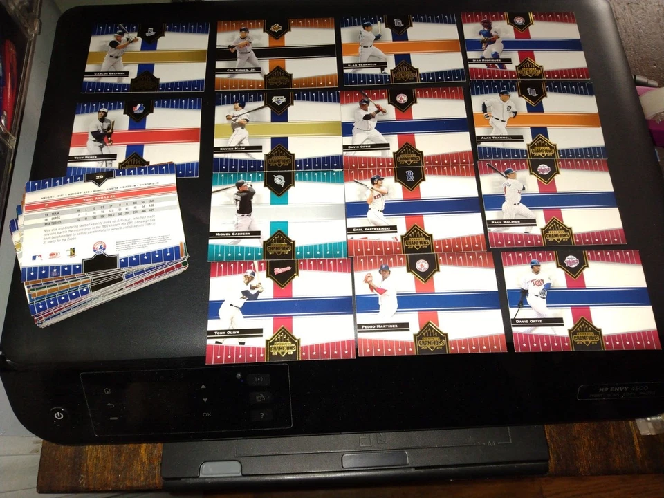 2005 Donruss Champions Baseball Cards NM You Choose - Image 1 of 1