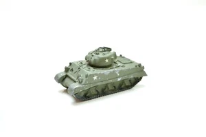 WHITE METAL 1/76 U.S. SHERMAN TANK - Picture 1 of 9