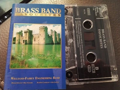 Cassette - Brass Band Favourites - marches - Williams Fairey Engineering band - Image 1 of 2