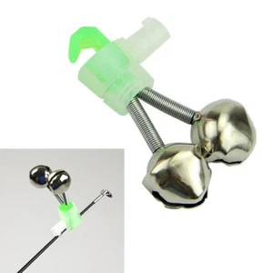 20PZ Campana Canna da Pesca Campanelli di Allarme Clip Canna da Pesca Resistente Clip Stile Nuovo - Foto 1 di 7
