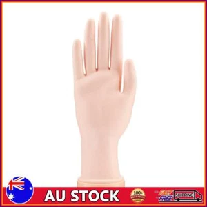 Nail Practice Hand Manicure Practice Hand Flexible Bendable for Acrylic Nails - Picture 1 of 7