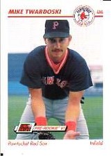 1991 Line Drive AAA #357 Mike Twardoski