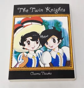 The Twin Knights by Osamu Tezuka English Manga Vertical - Picture 1 of 3