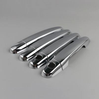 4x Door Handle Cover Trim Fits for Toyota Corolla Camry Prius Yaris Scion Foto 1 de 4