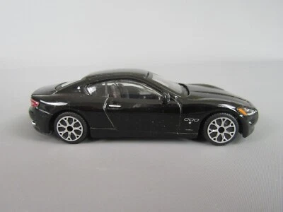C204 Burago Cina Maserati Gran Turismo 2007 Nero 1:43 - Immagine 1 di 4