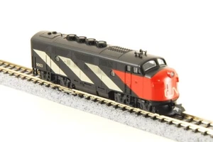 KATO N-Scale 176-187 F3・A PhaseⅡ CN #9003 Canadian National made in JAPAN - Picture 1 of 18