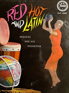 ARGUESO CHEESCAKE COVER Red, Hot And Latin LP Vinyl Record 1959 - Picture 1 of 10